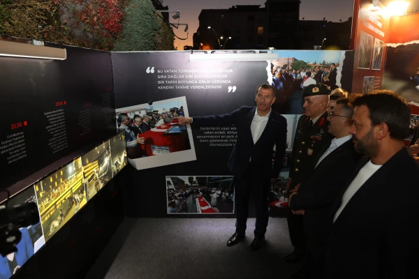 15 Temmuz Milli İrade Sergisi