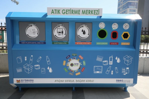 Sıfır Atık Toplama Noktaları