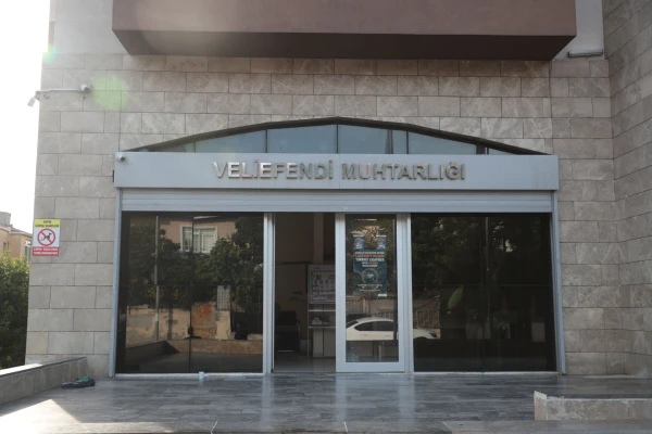 Muhtarlık Binaları