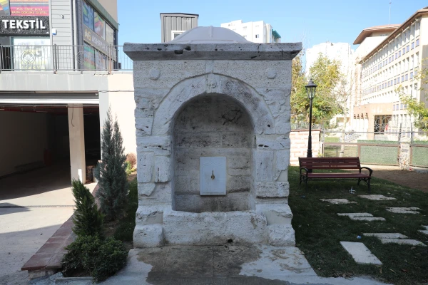 Tarihi Seyidnizam Çeşmesi