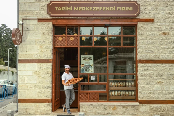 Tarihi Merkezefendi Fırını