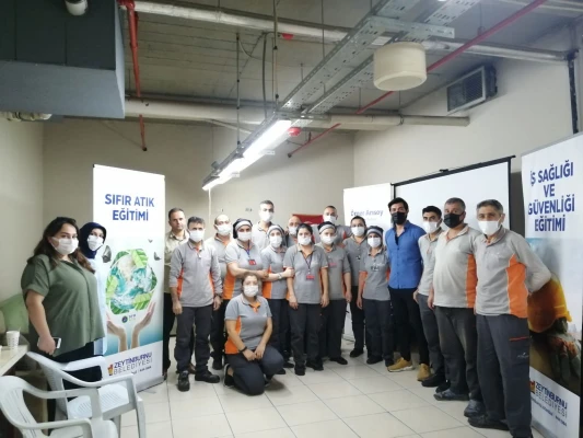 Sıfır Atık Elçisi Site Görevlisi