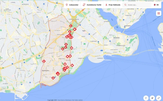 Zeytinburnu Kültür Yolu