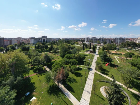 Park ve Meydan Düzenlemeleri