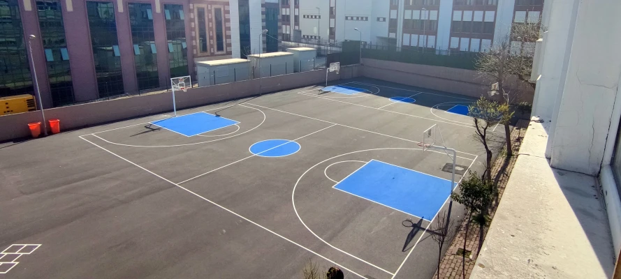 Okul Spor Alanları ve Spor Alanı Yenilemeleri