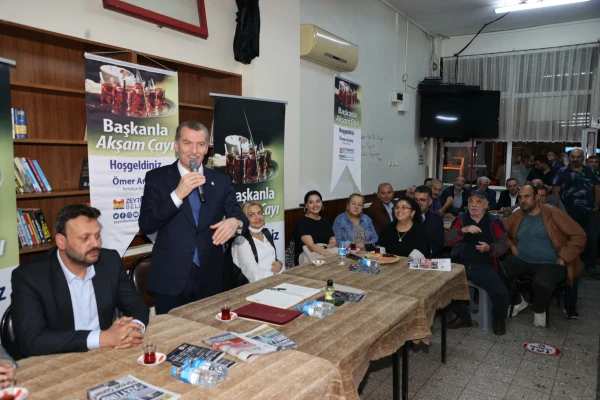 Başkanla Akşam Çayı