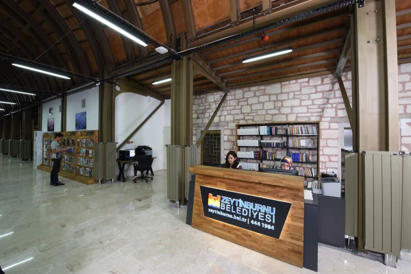 Akıllı Kütüphane