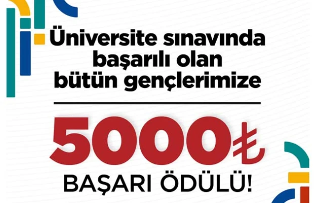 Üniversite Başarı Ödülü