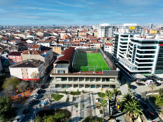 Beştelsiz Kapalı Pazar Alanı, Otopark ve Spor Tesisi