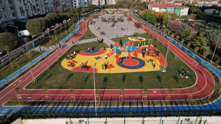 Marmaray Zübeyde Hanım Parkı