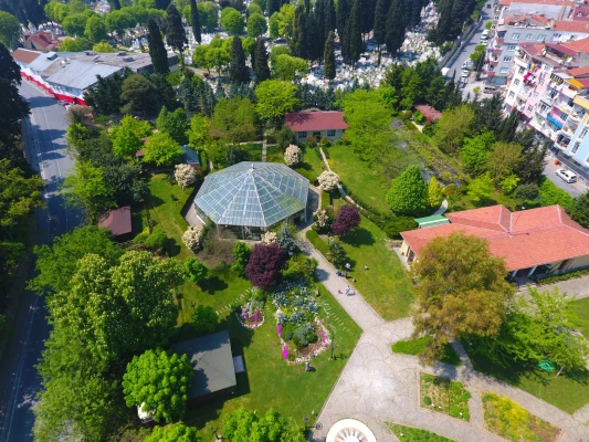 Zeytinburnu Tıbbi Bitkiler Bahçesi