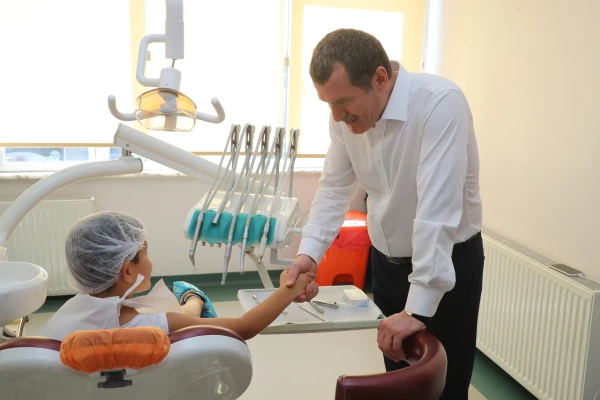 Ağız ve Diş Sağlığı Kliniği