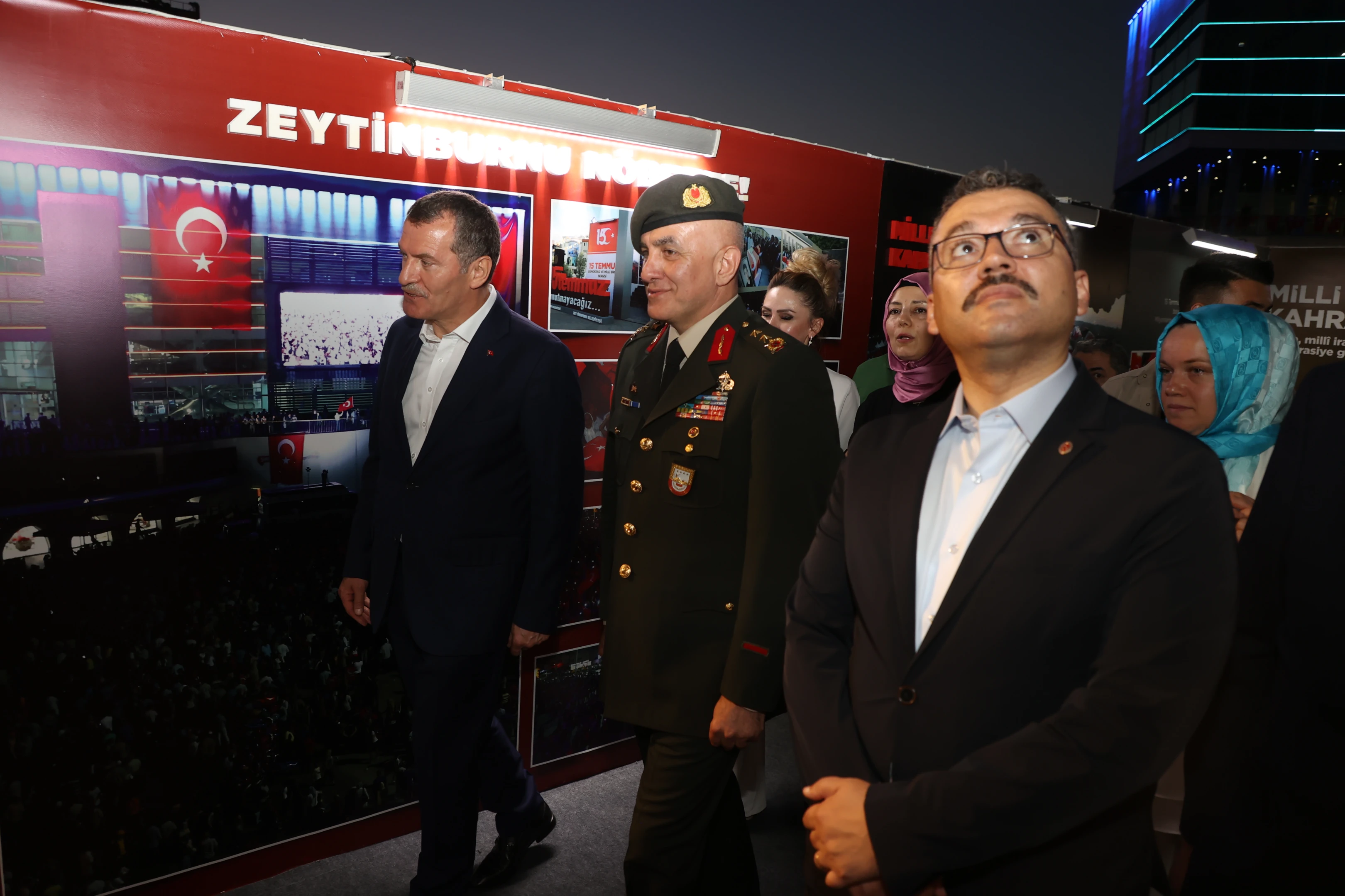 15 Temmuz Milli İrade Sergisi