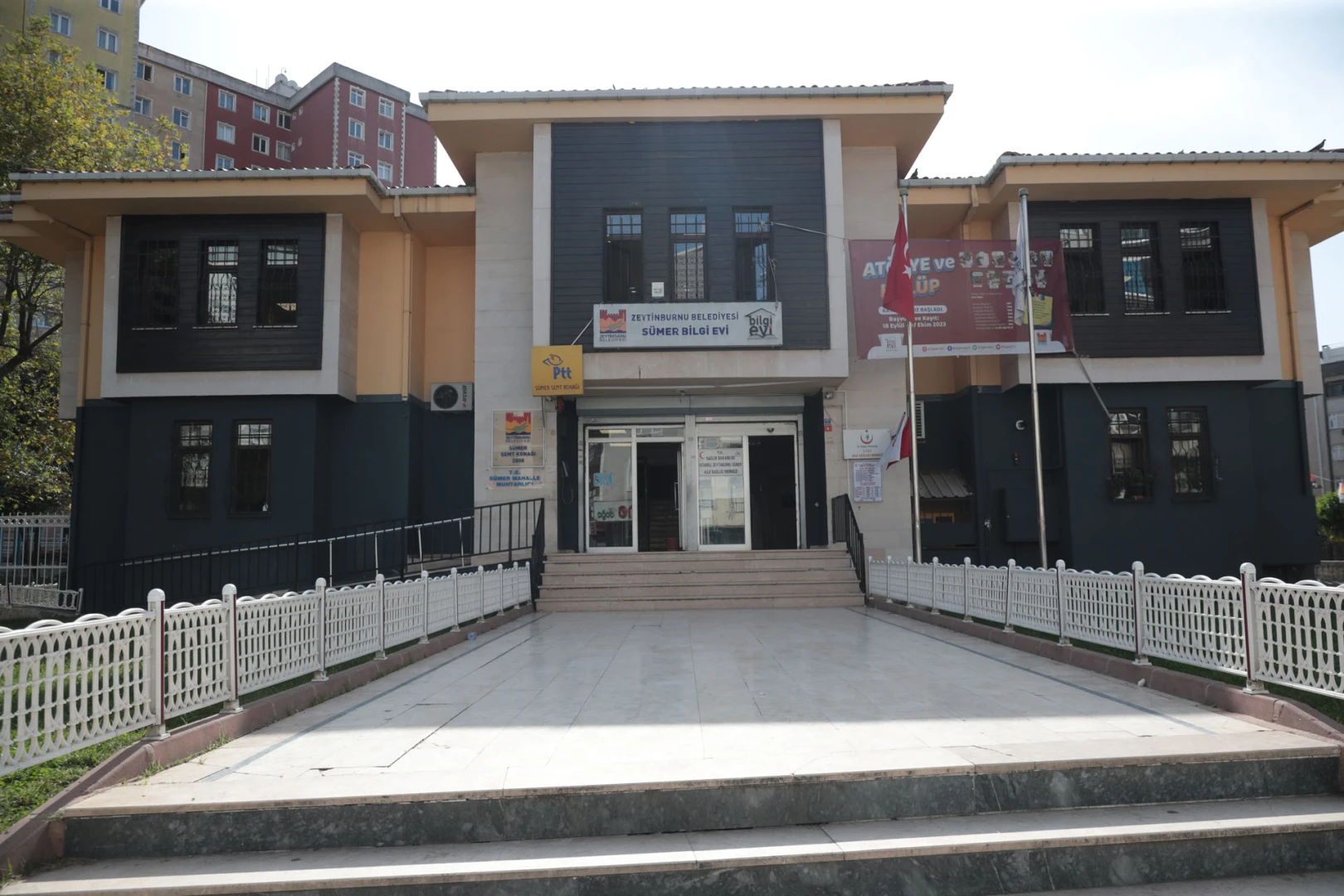 Muhtarlık Binaları