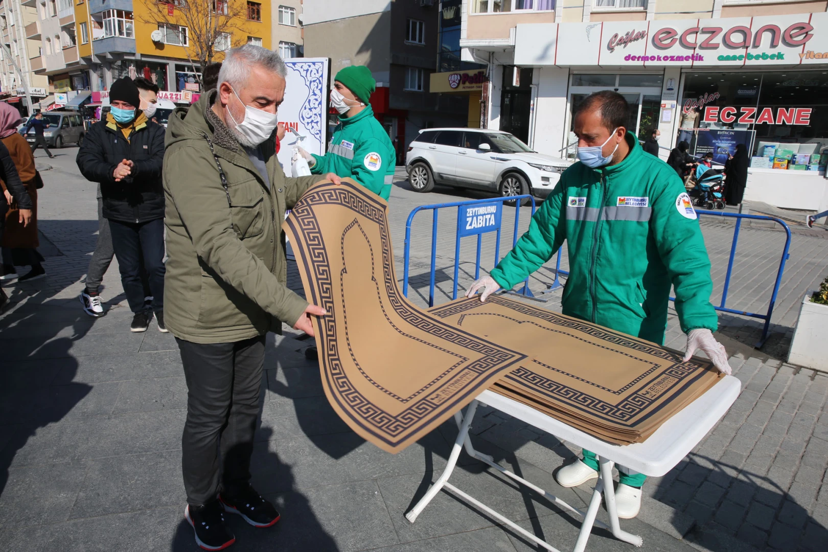 Pandemiyle Mücadele