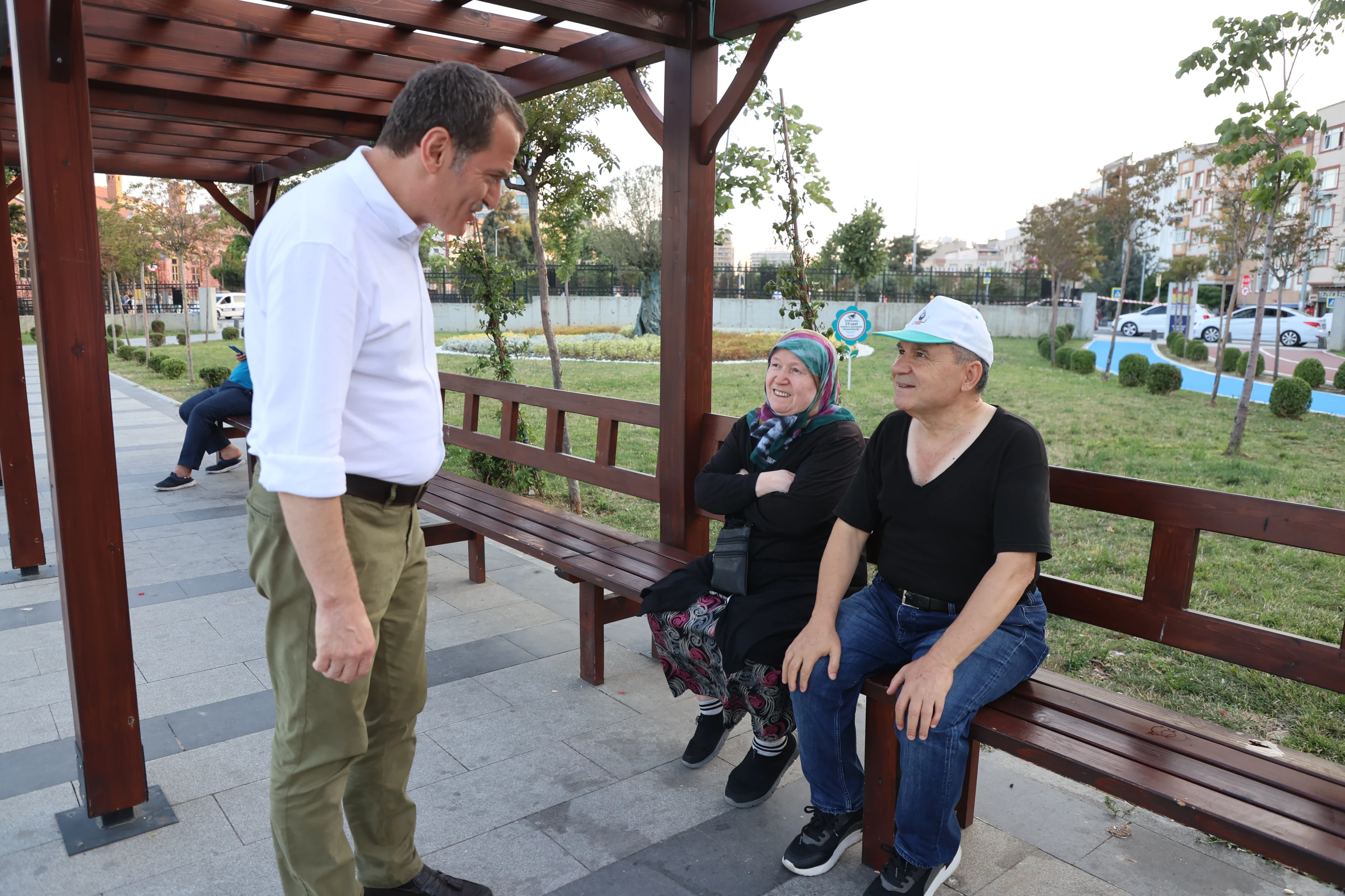 Marmaray Zübeyde Hanım Parkı
