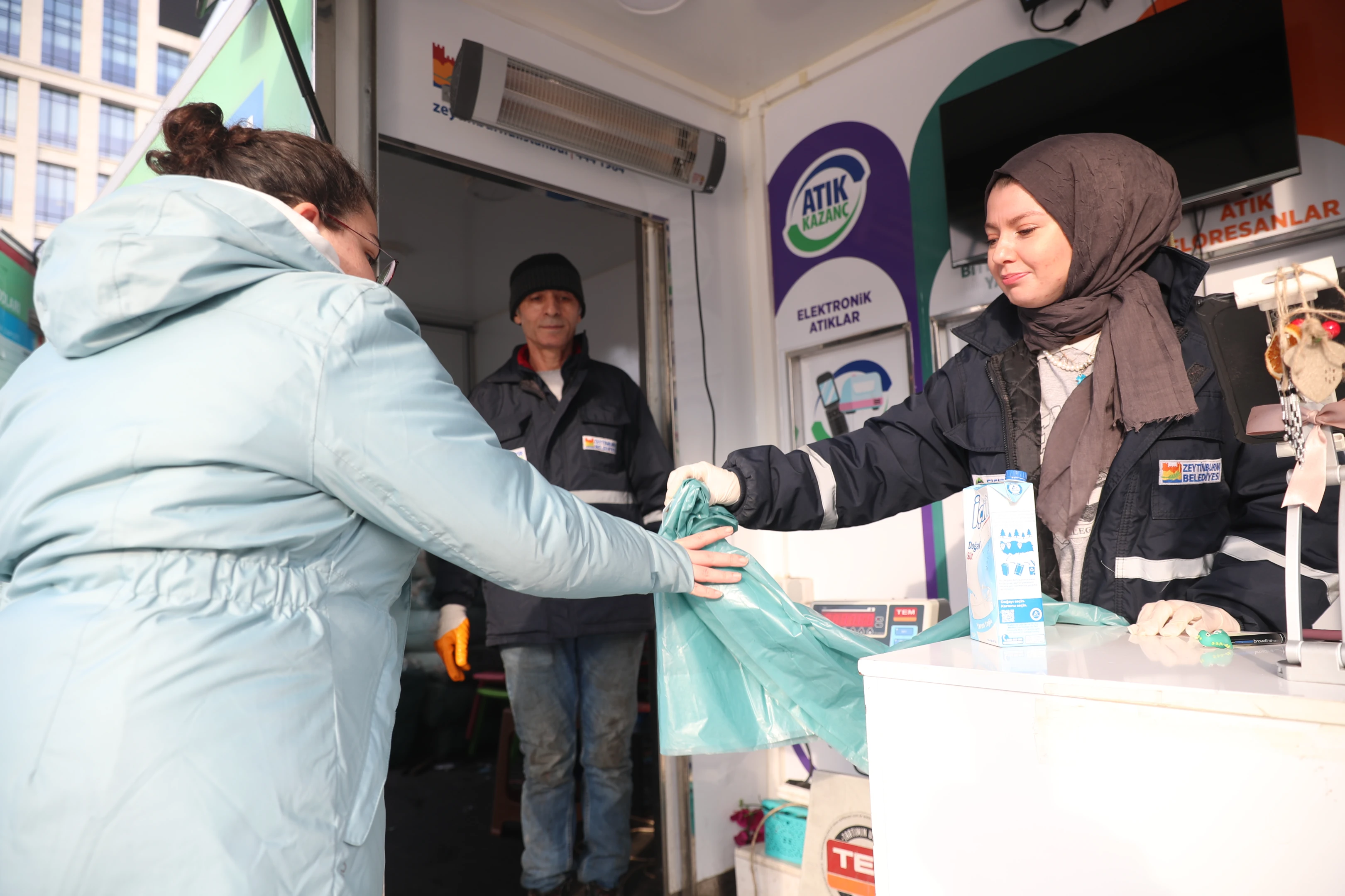 Atık Kazanç Projesi