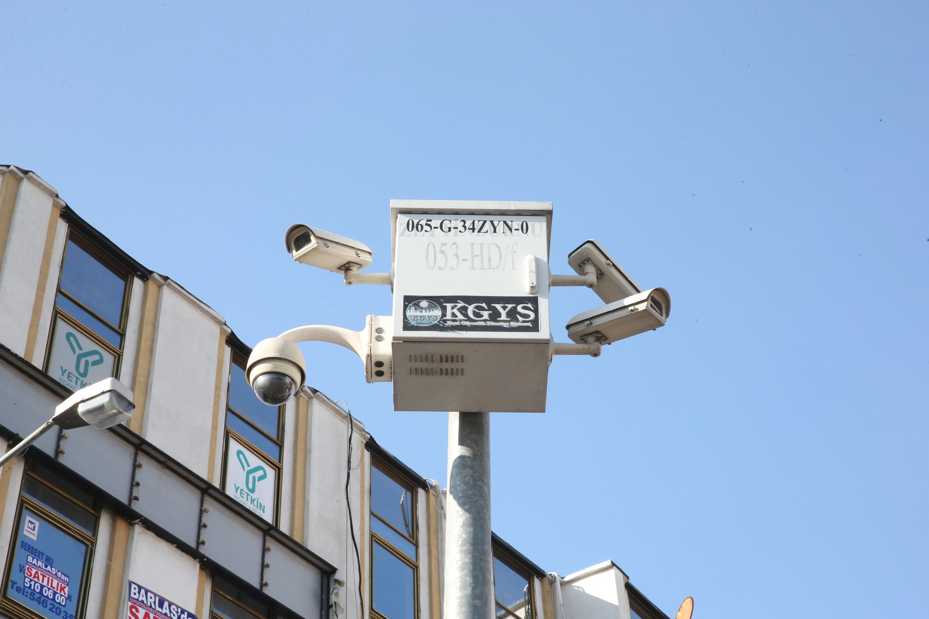 Kent Güvenliği Yönetim Sistemi