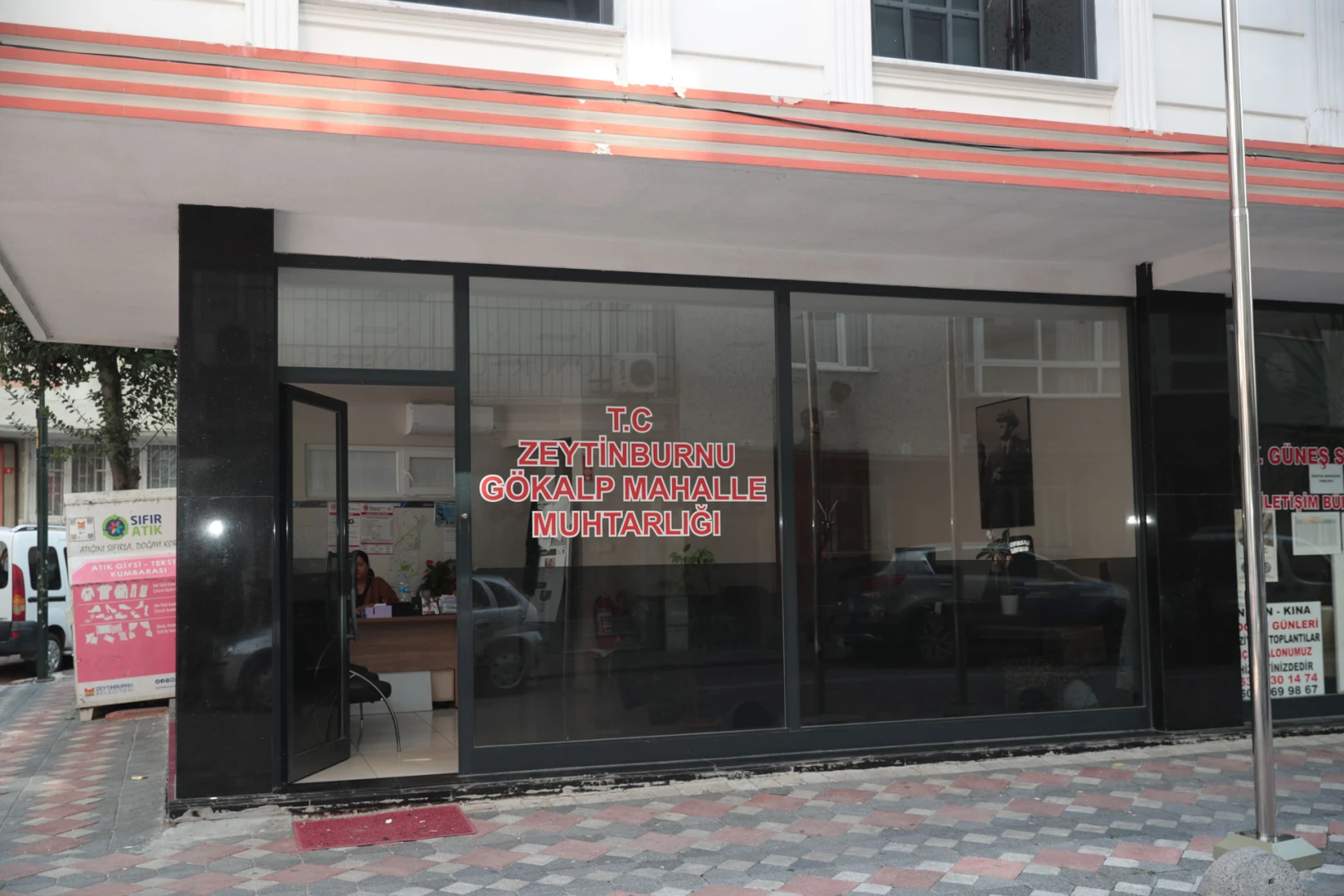 Muhtarlık Binaları