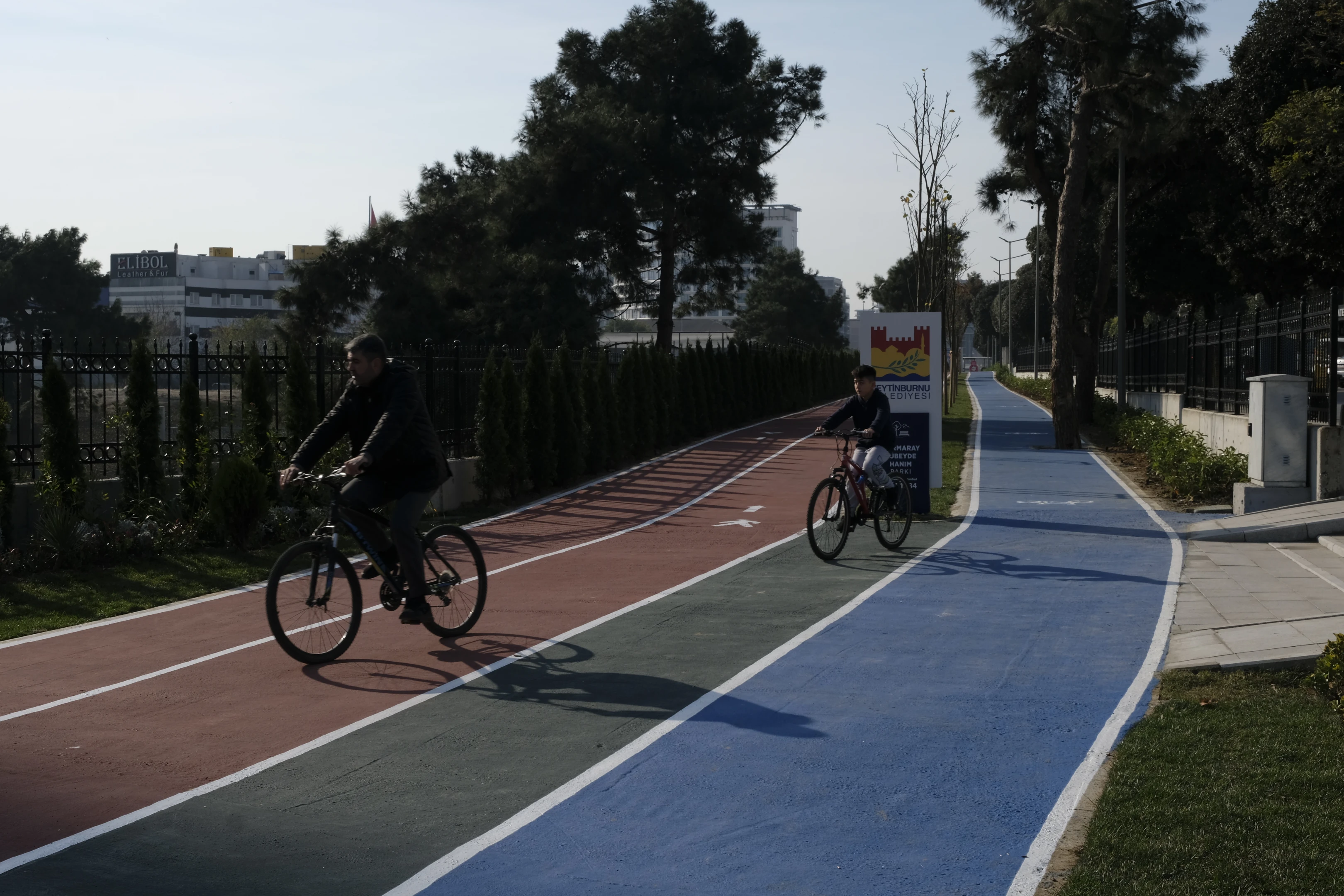 Marmaray Zübeyde Hanım Parkı