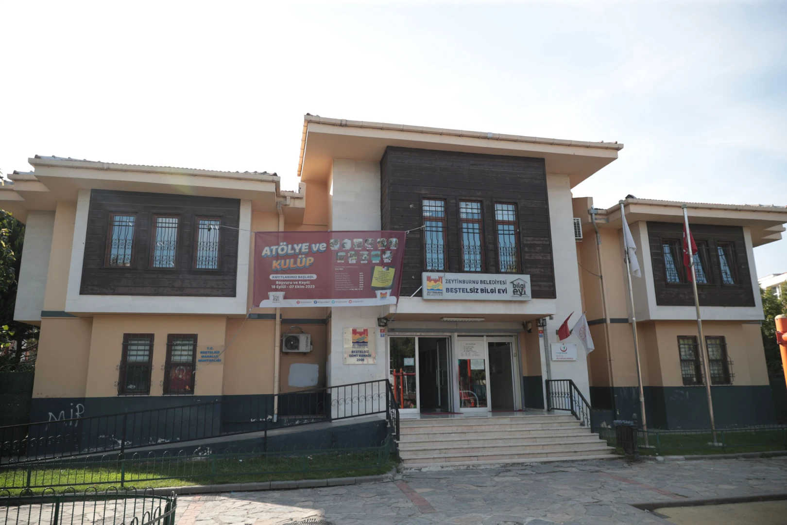 Muhtarlık Binaları