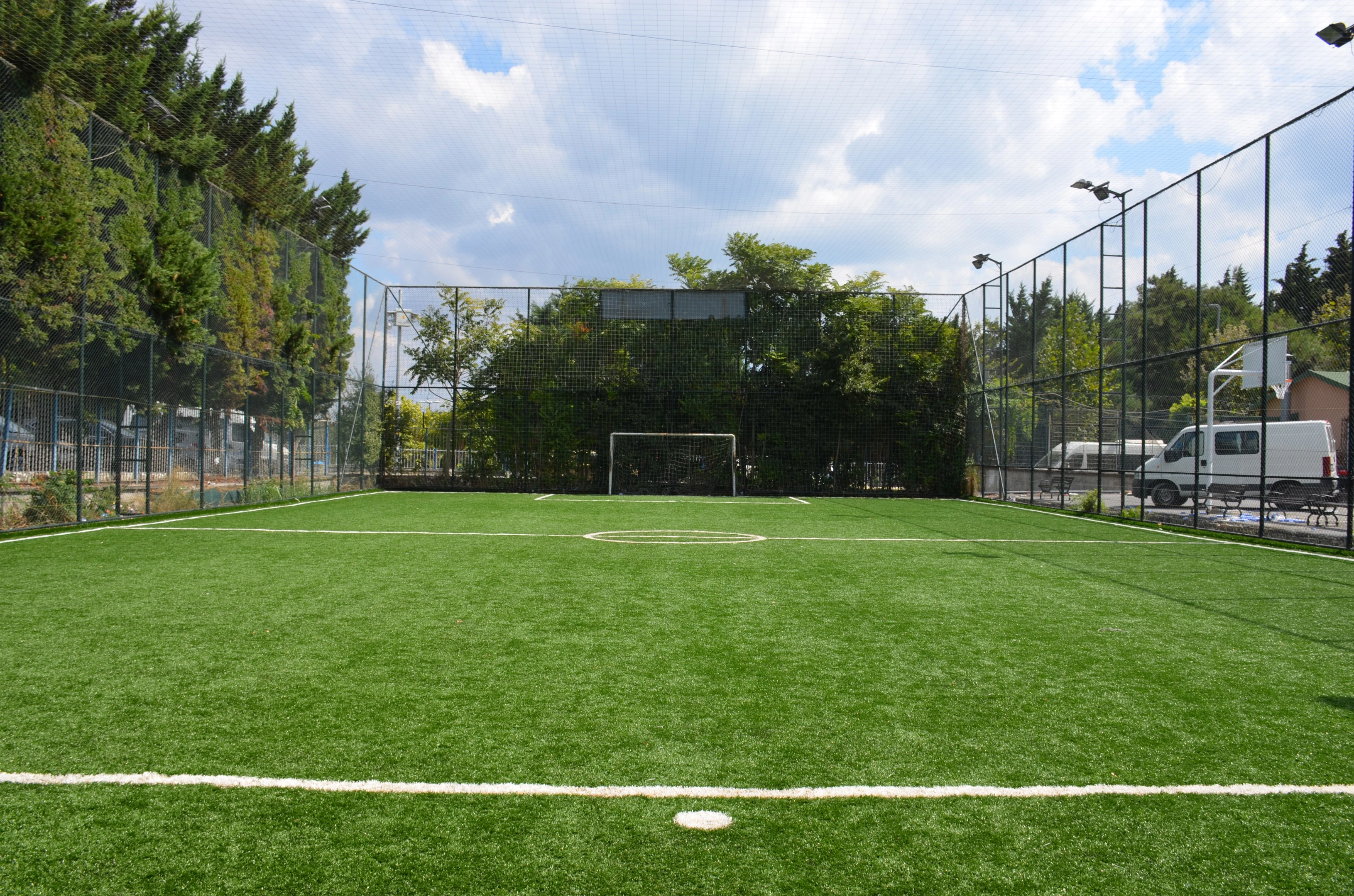 Okul Spor Alanları ve Spor Alanı Yenilemeleri