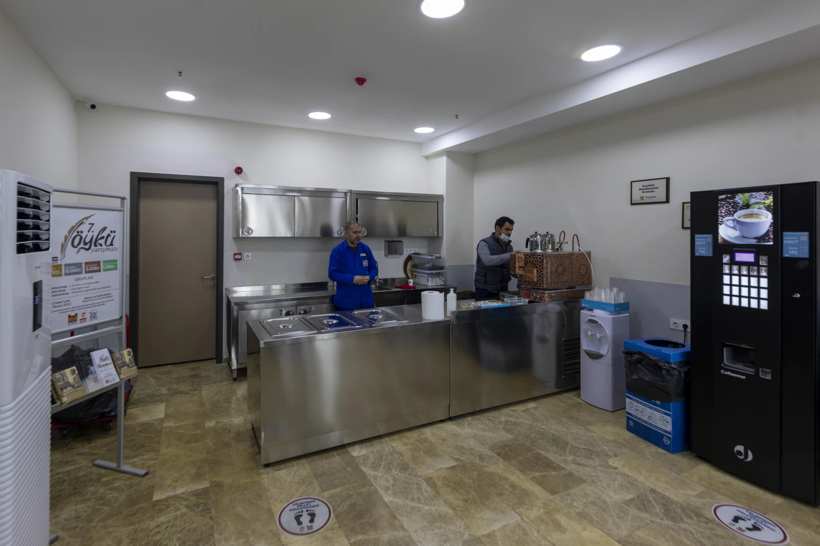 Veliefendi Millet Kıraathanesi