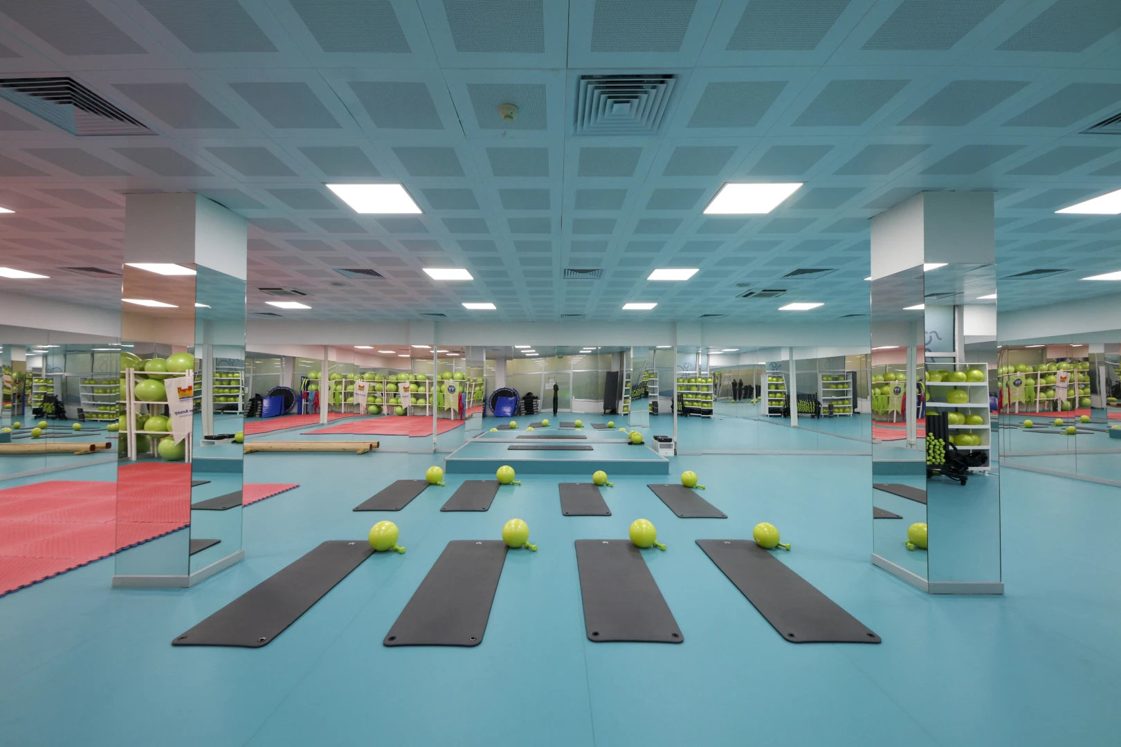 Kadınlara Özel  Spor Salonları