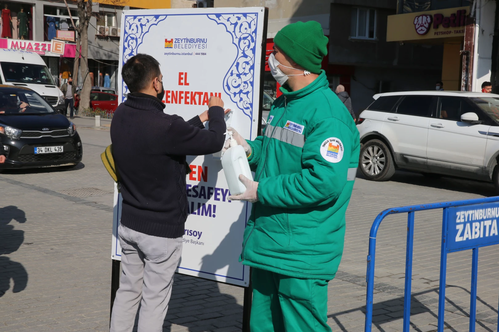 Pandemiyle Mücadele