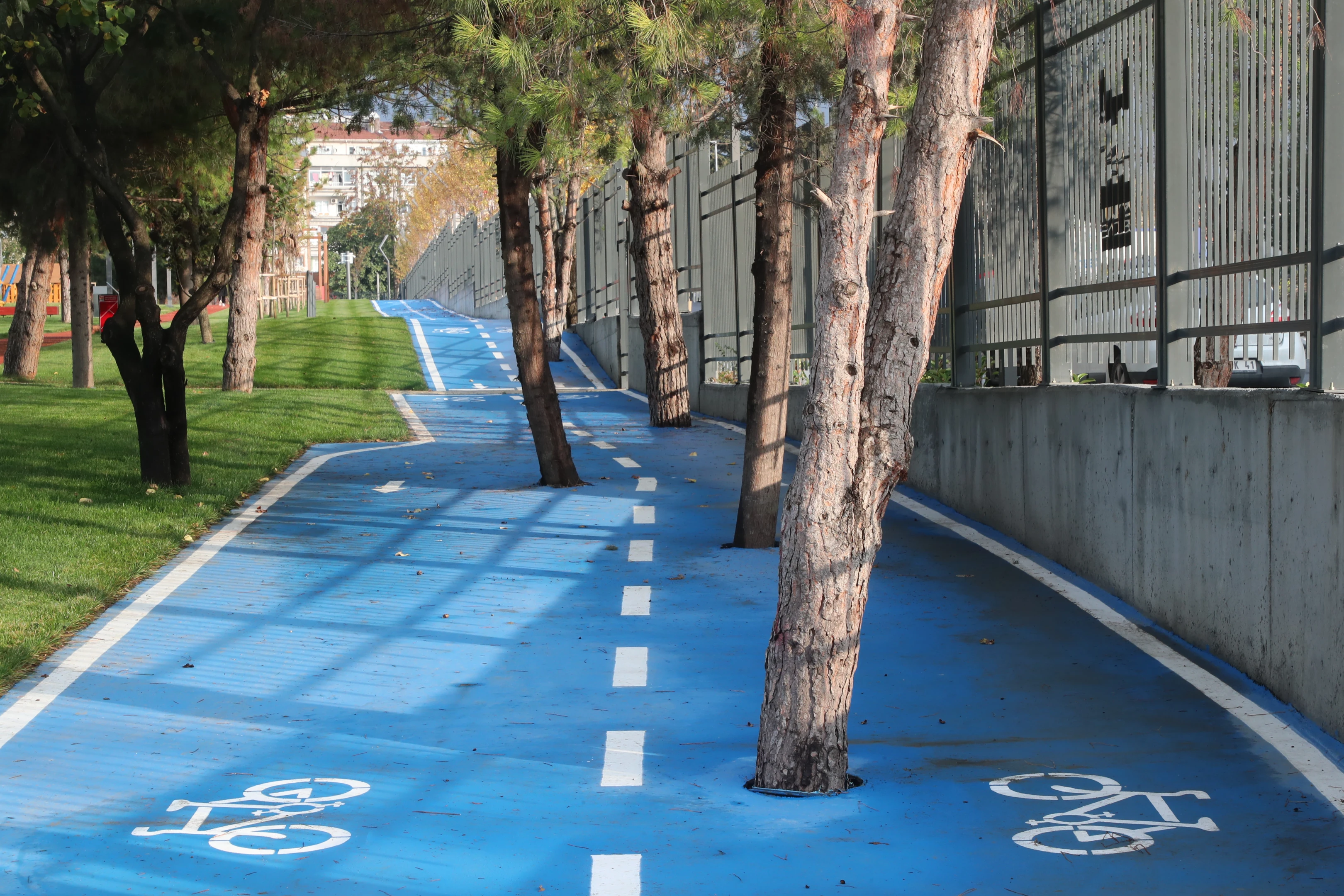 Marmaray Zübeyde Hanım Parkı