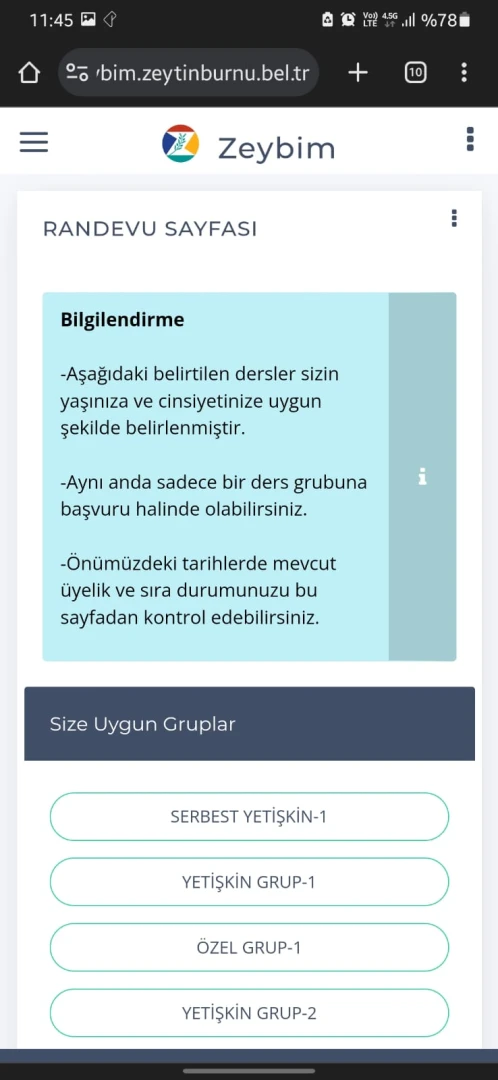 ZEYBİM Mobil Uygulaması