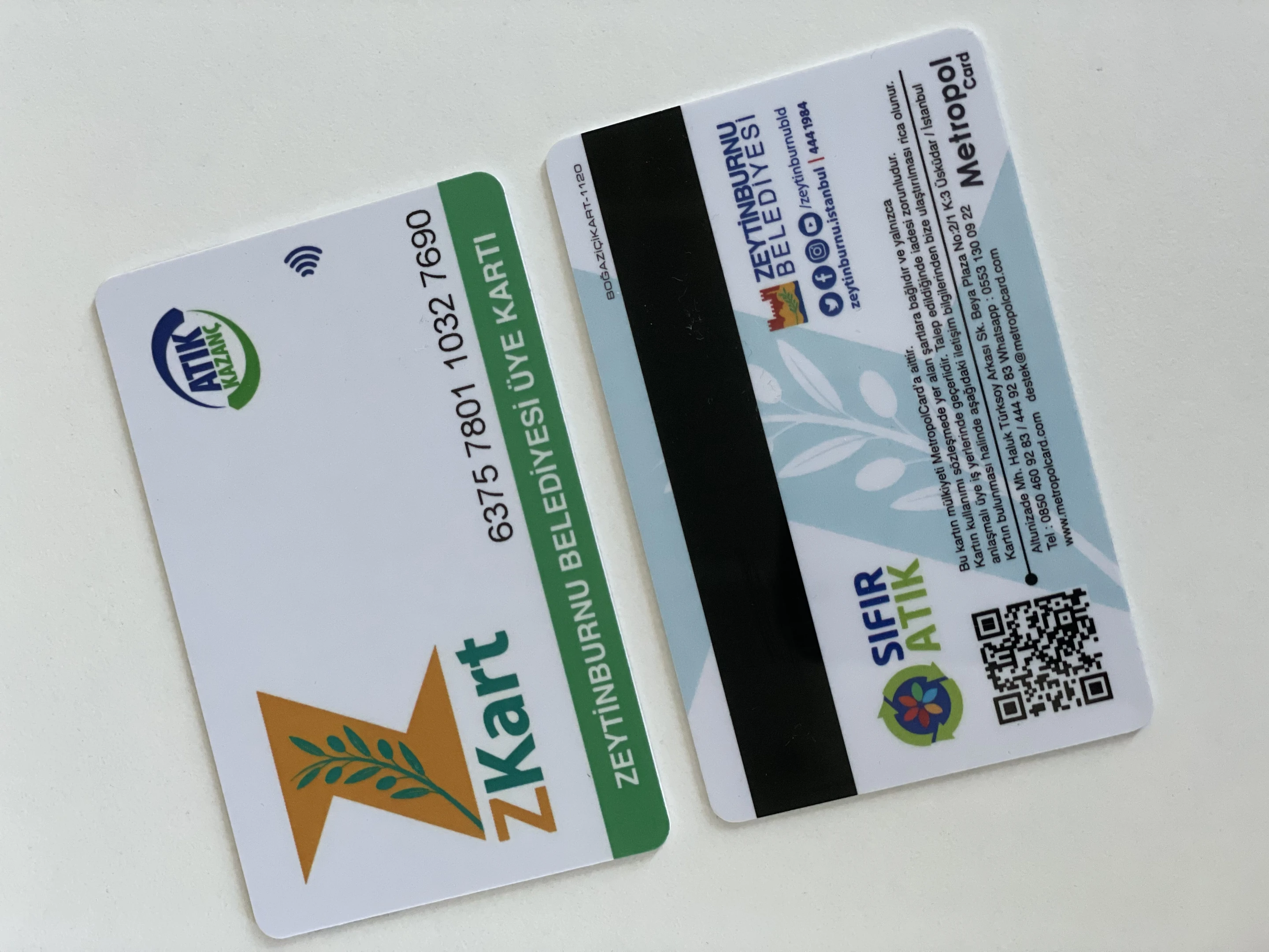 Atık Kazanç Projesi