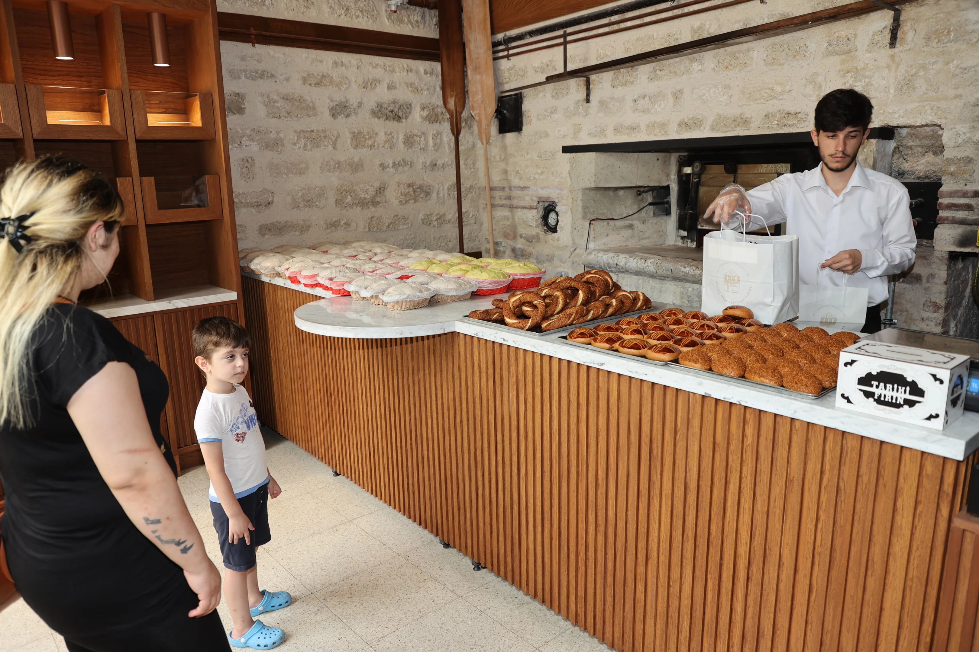 Tarihi Merkezefendi Fırını