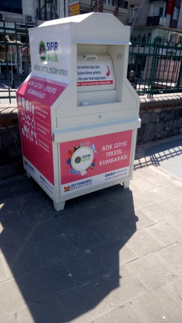 Sıfır Atık Toplama Noktaları