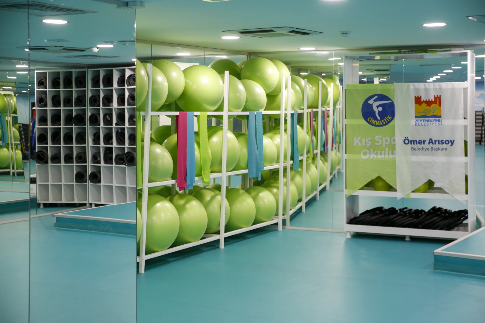 Kadınlara Özel  Spor Salonları