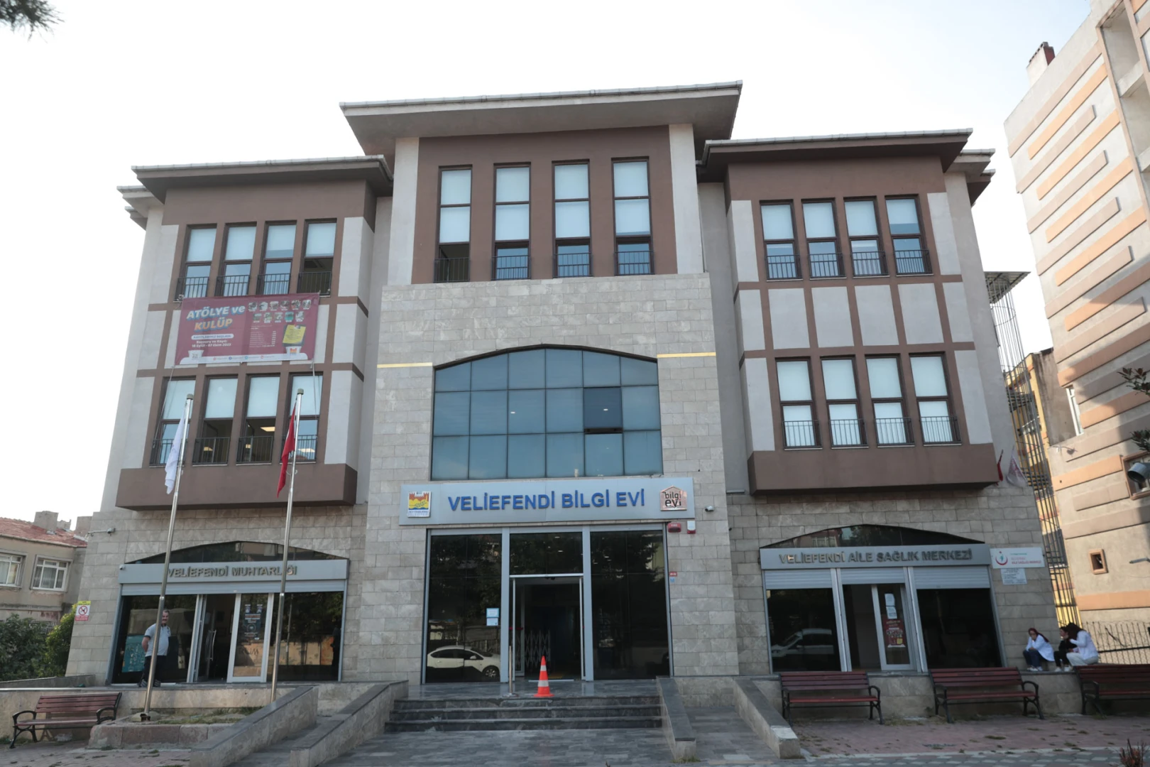 Muhtarlık Binaları