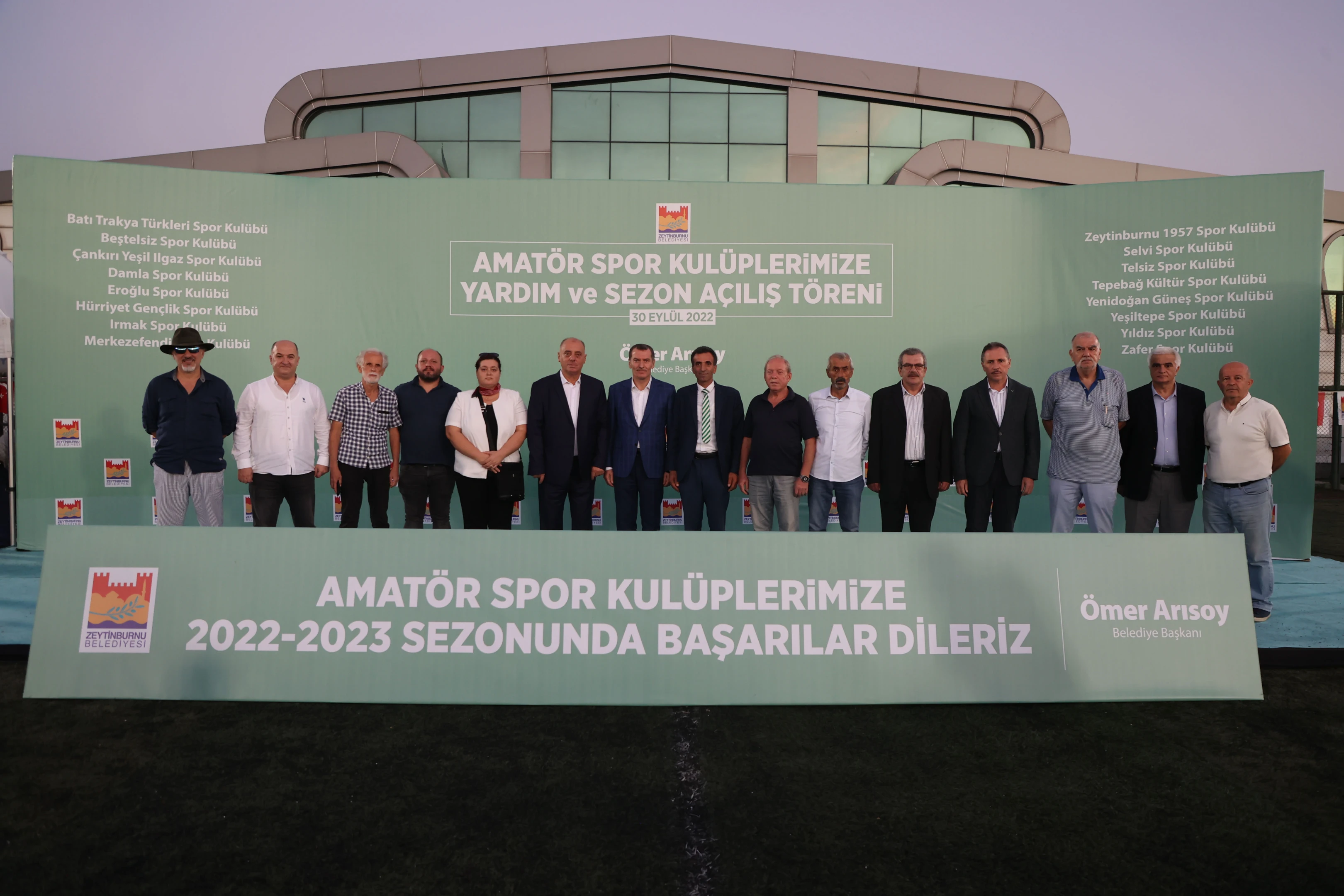 Amatör Spor Kulüplerimize Destek