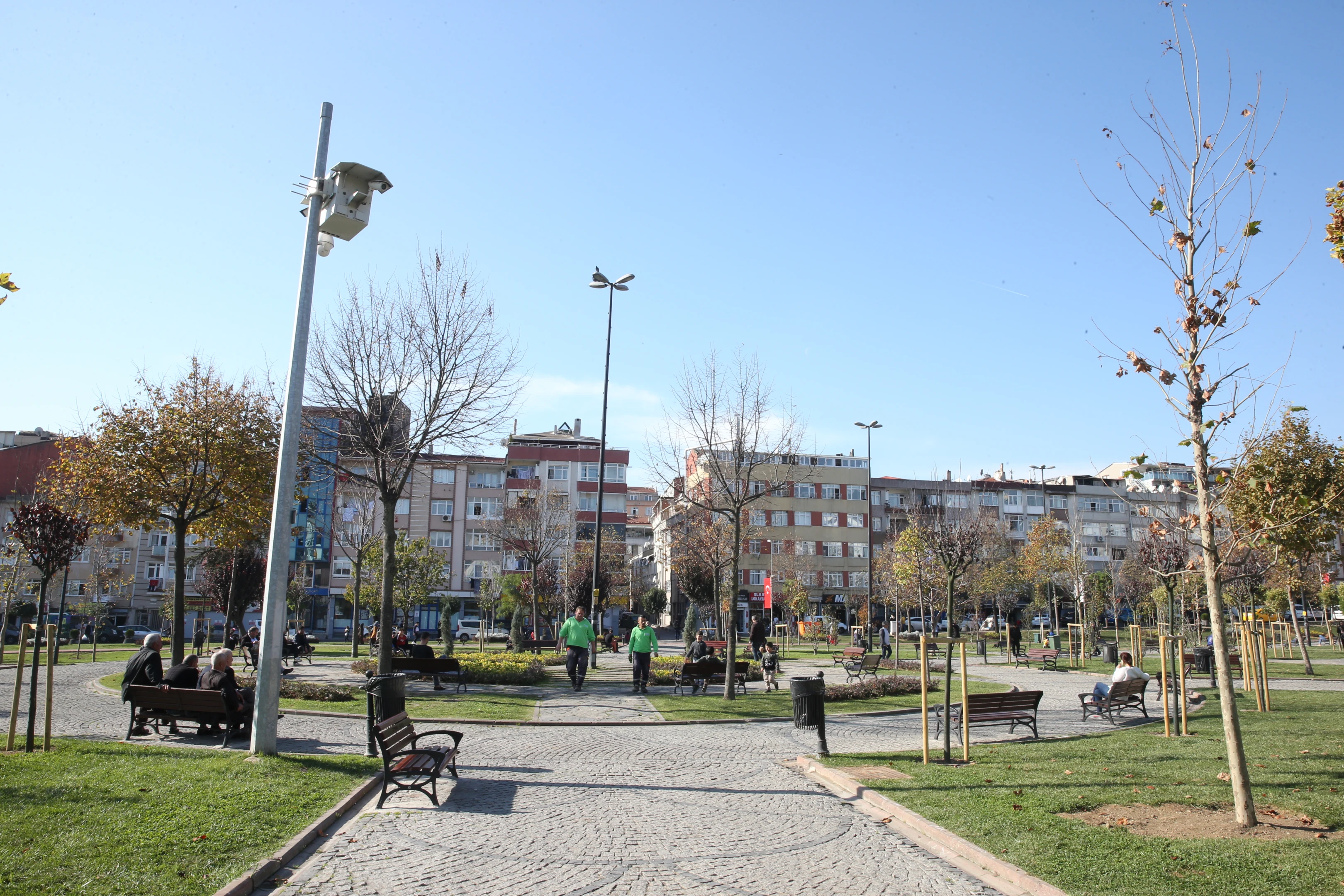 Kent Güvenliği Yönetim Sistemi