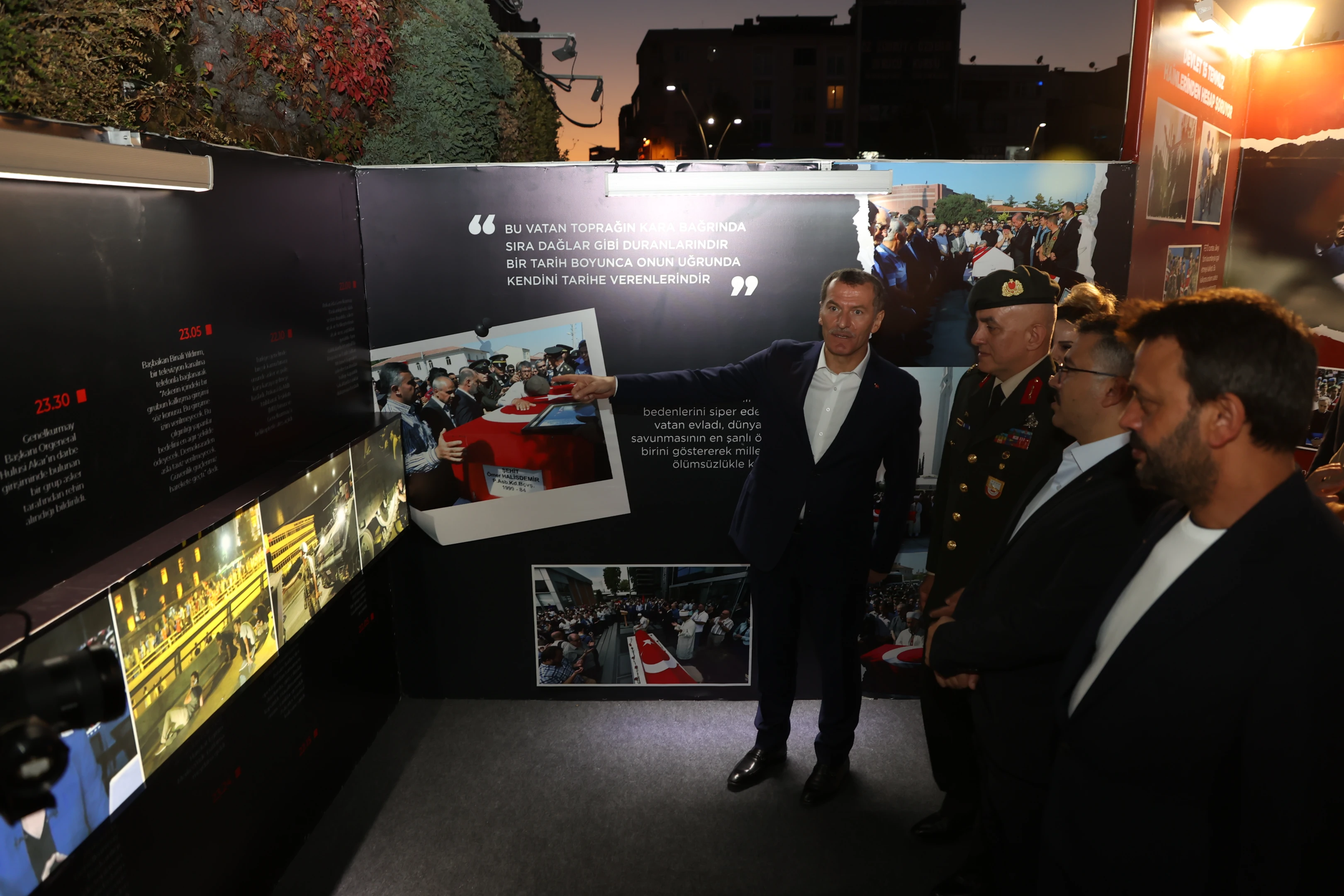 15 Temmuz Milli İrade Sergisi