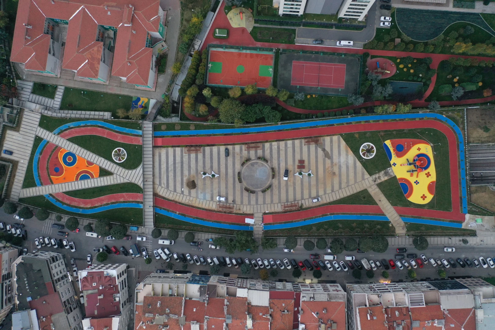 Park ve Meydan Düzenlemeleri