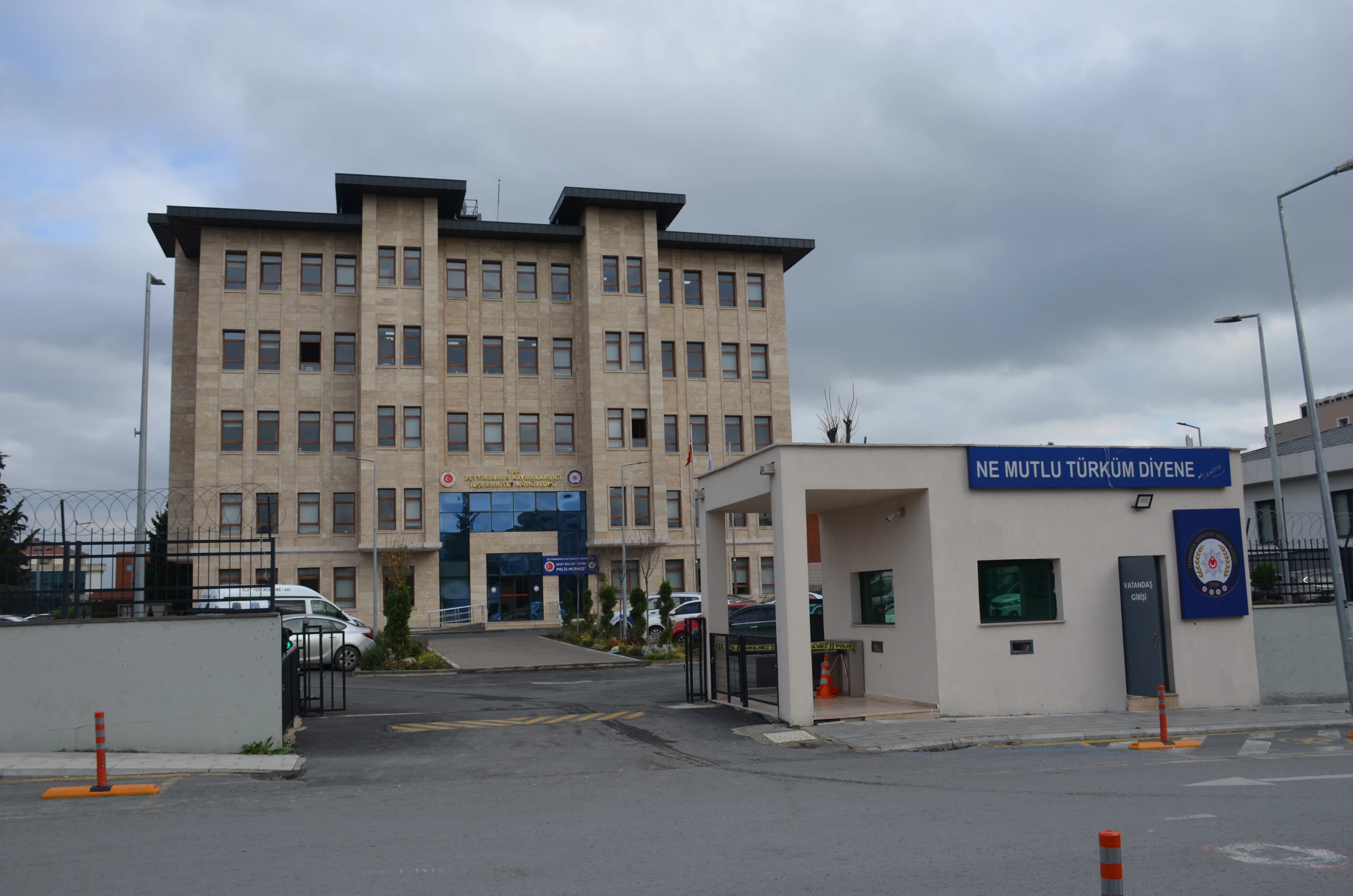 Yeni Emniyet Müdürlüğü