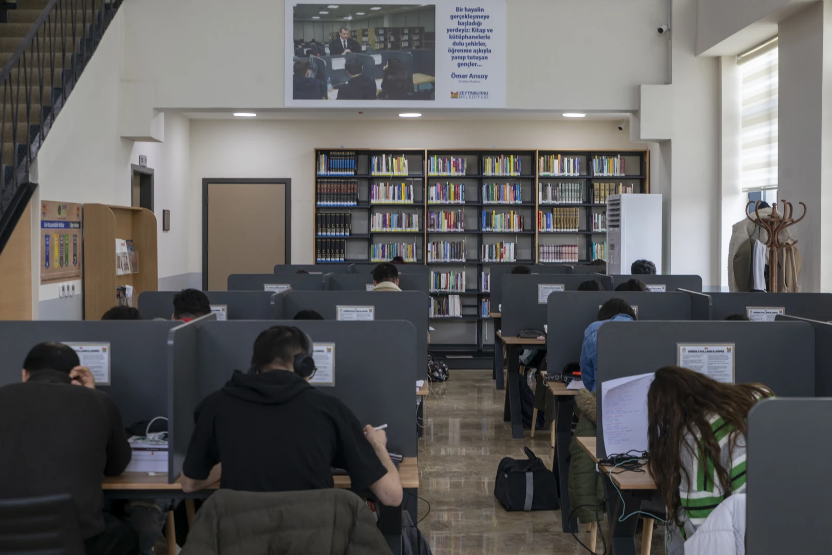 Veliefendi Millet Kıraathanesi