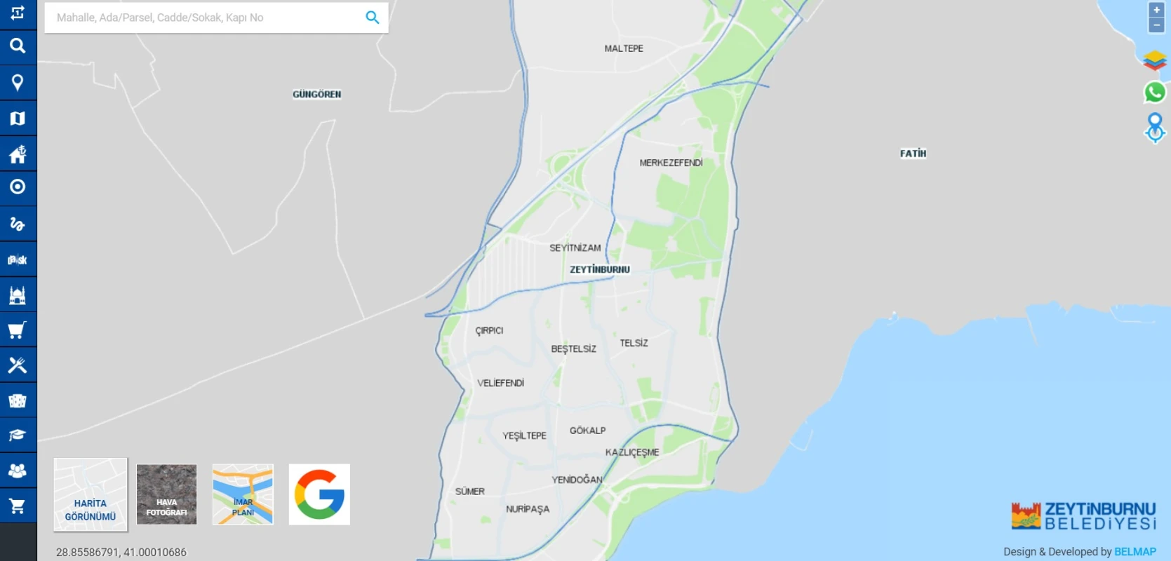 Online Şehir Rehberi