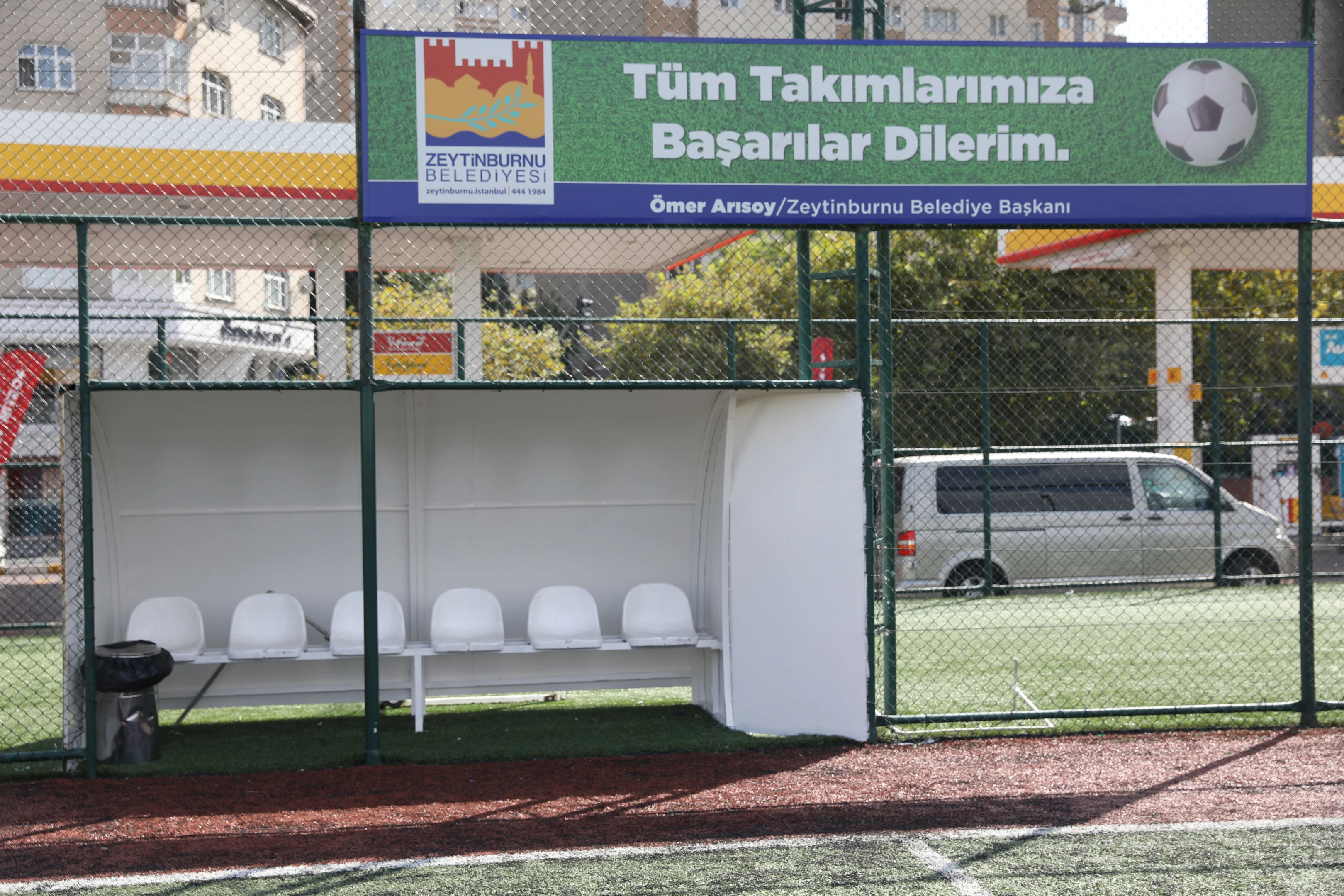 Hasan Doğan ve Merkezefendi Spor Tesisleri