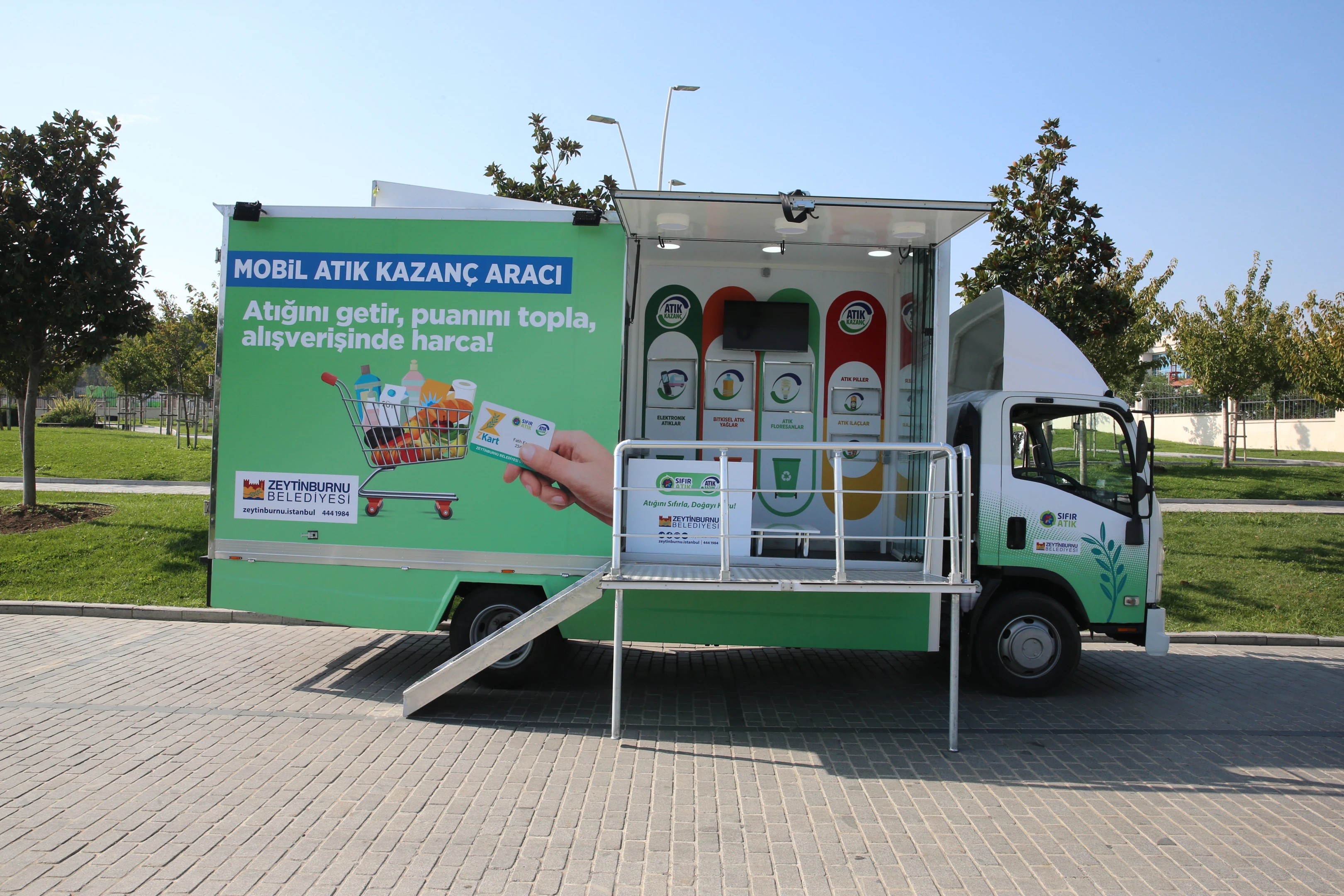 Atık Kazanç Projesi