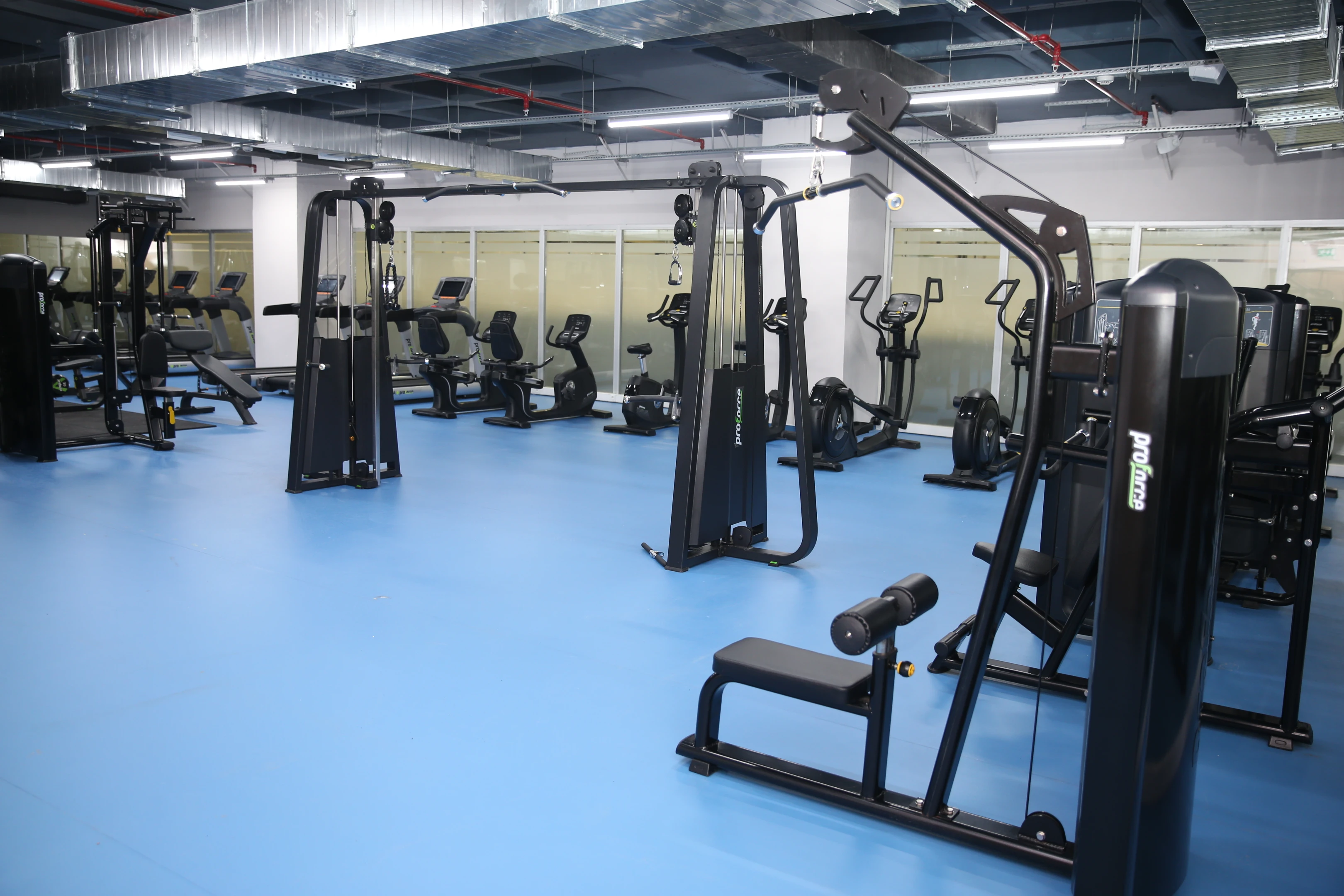 Kadınlara Özel  Spor Salonları