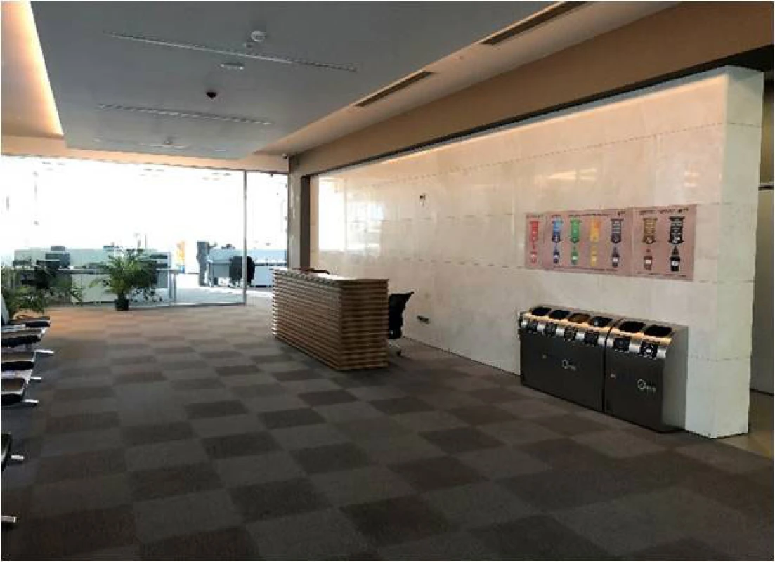 Sıfır Atık Toplama Noktaları