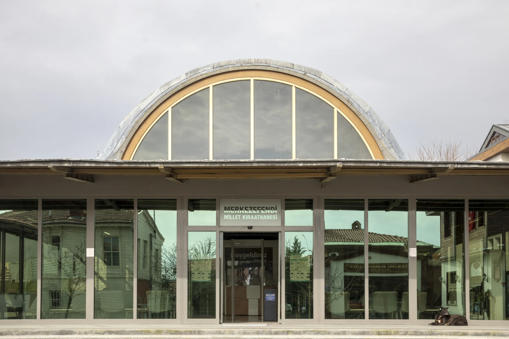 Merkezefendi Millet Kıraathanesi