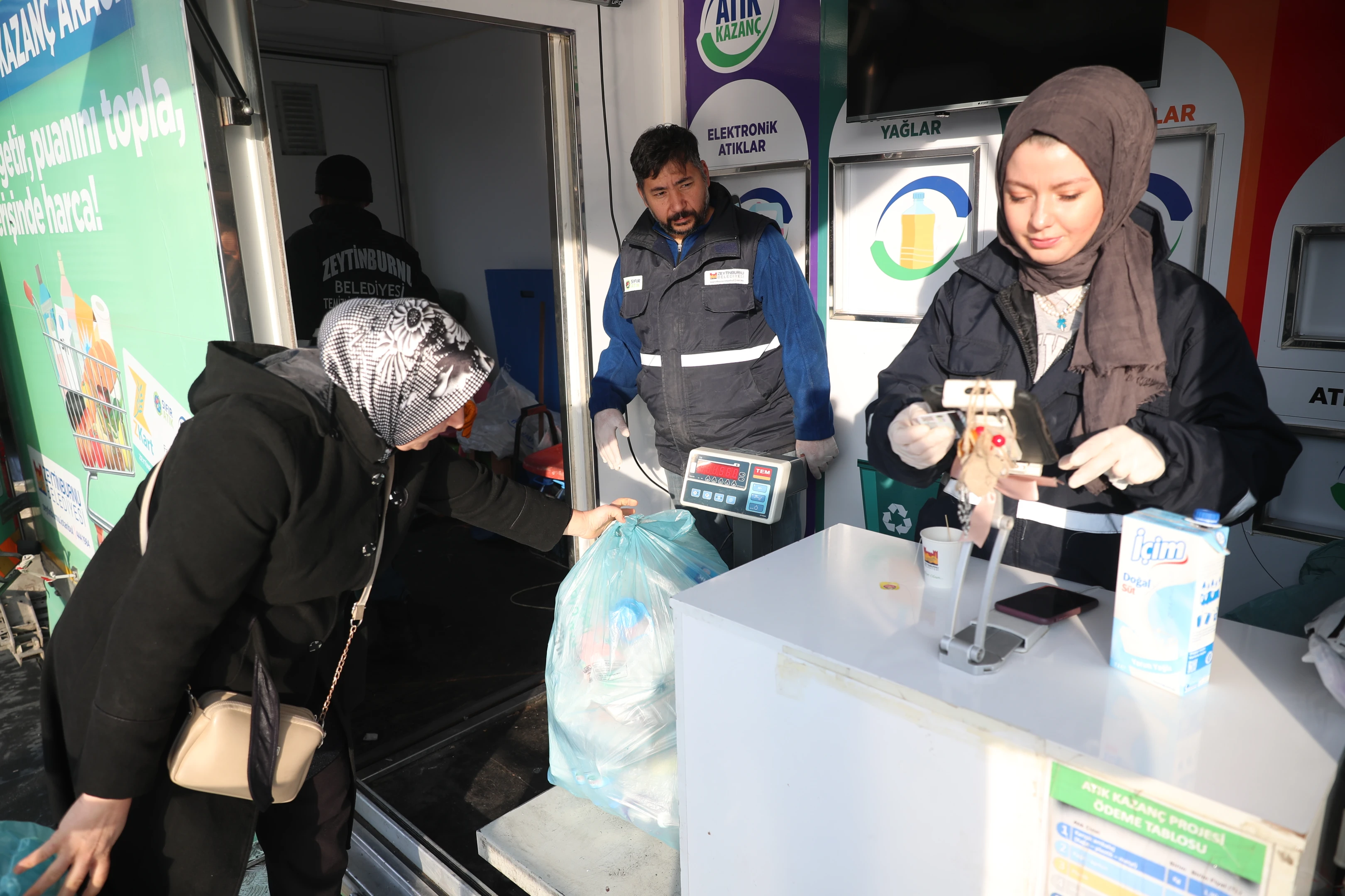 Atık Kazanç Projesi