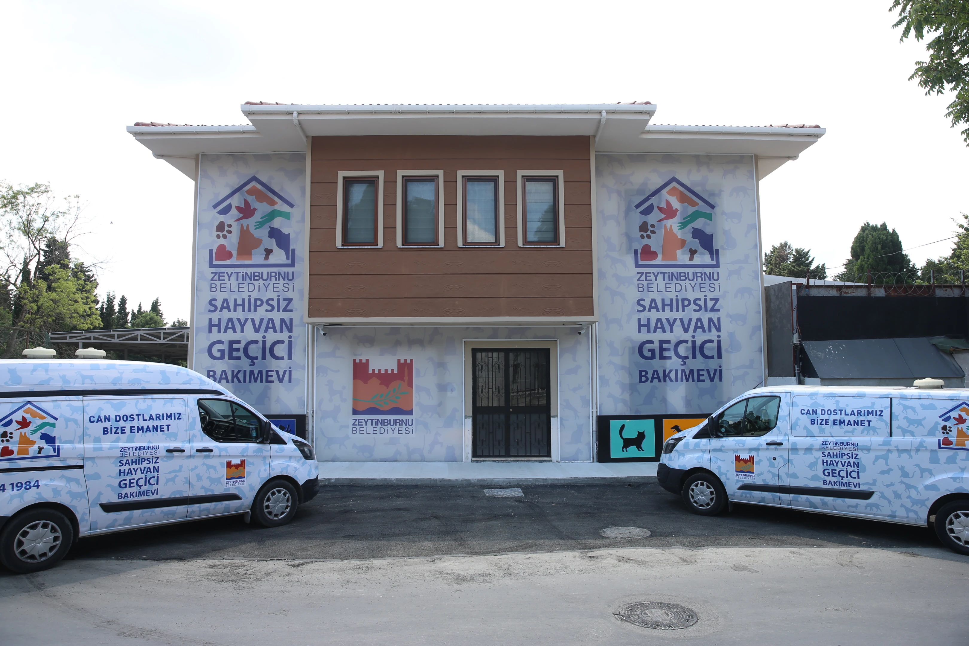 Sahipsiz Hayvan Geçici Bakımevi